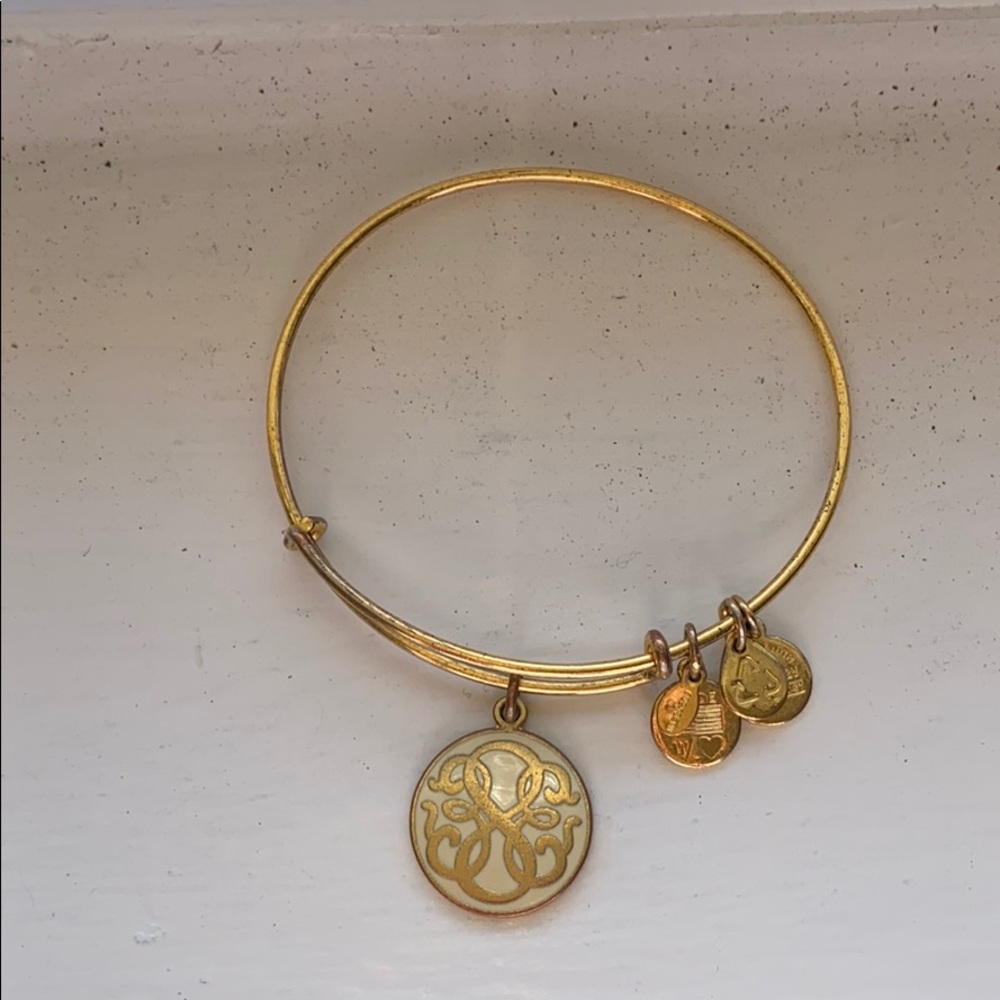 Alex and Ani path of life bracelet